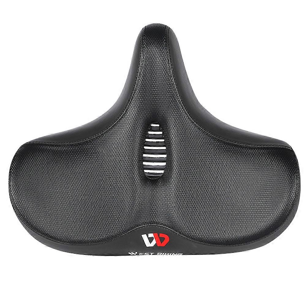 1pc Mountain Bike Saddle Absorbing Bike Seat Saddle Convenient Bike Seat