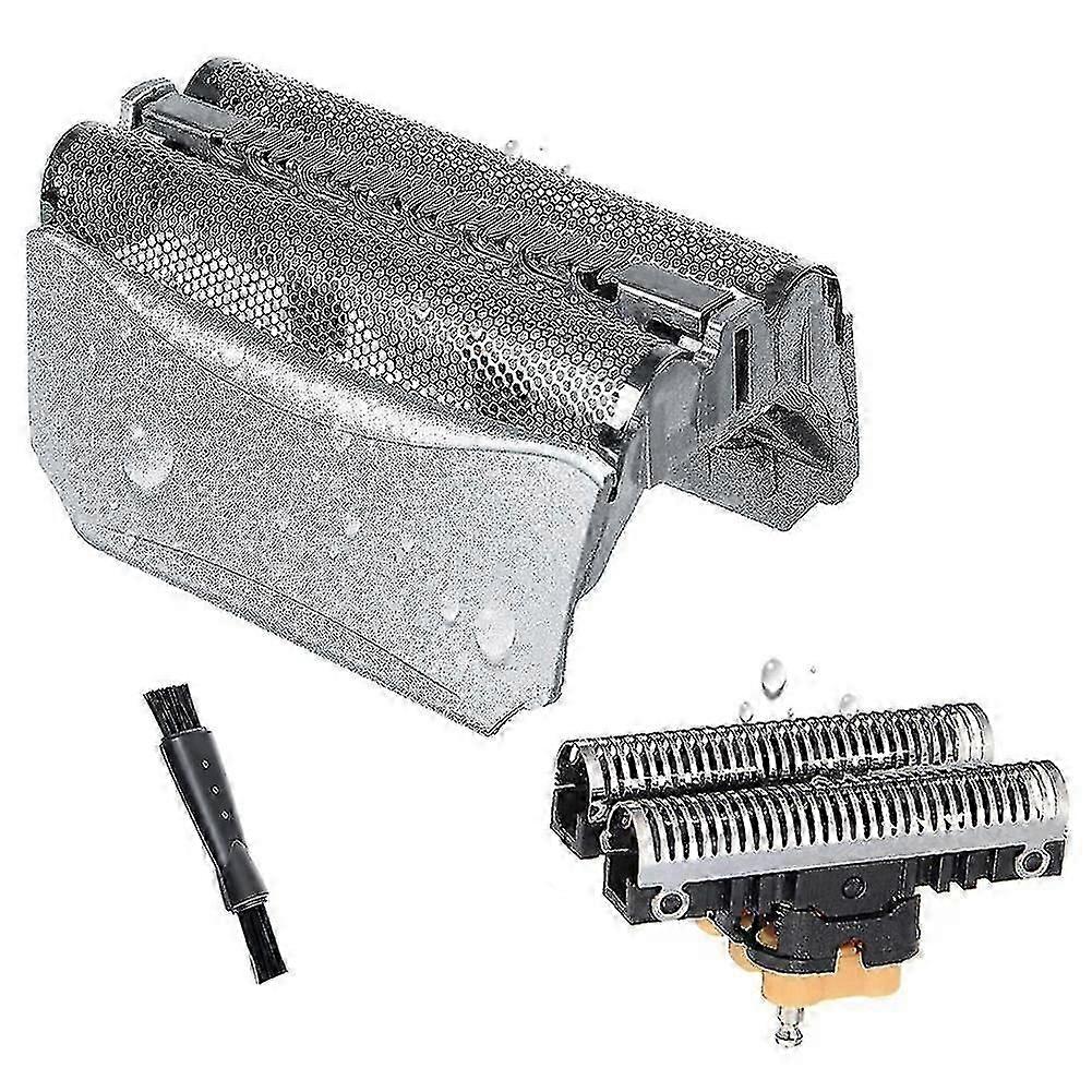 51s - Replacement Shaver Head For Braun Series 5 51s Razor, Silver 0619