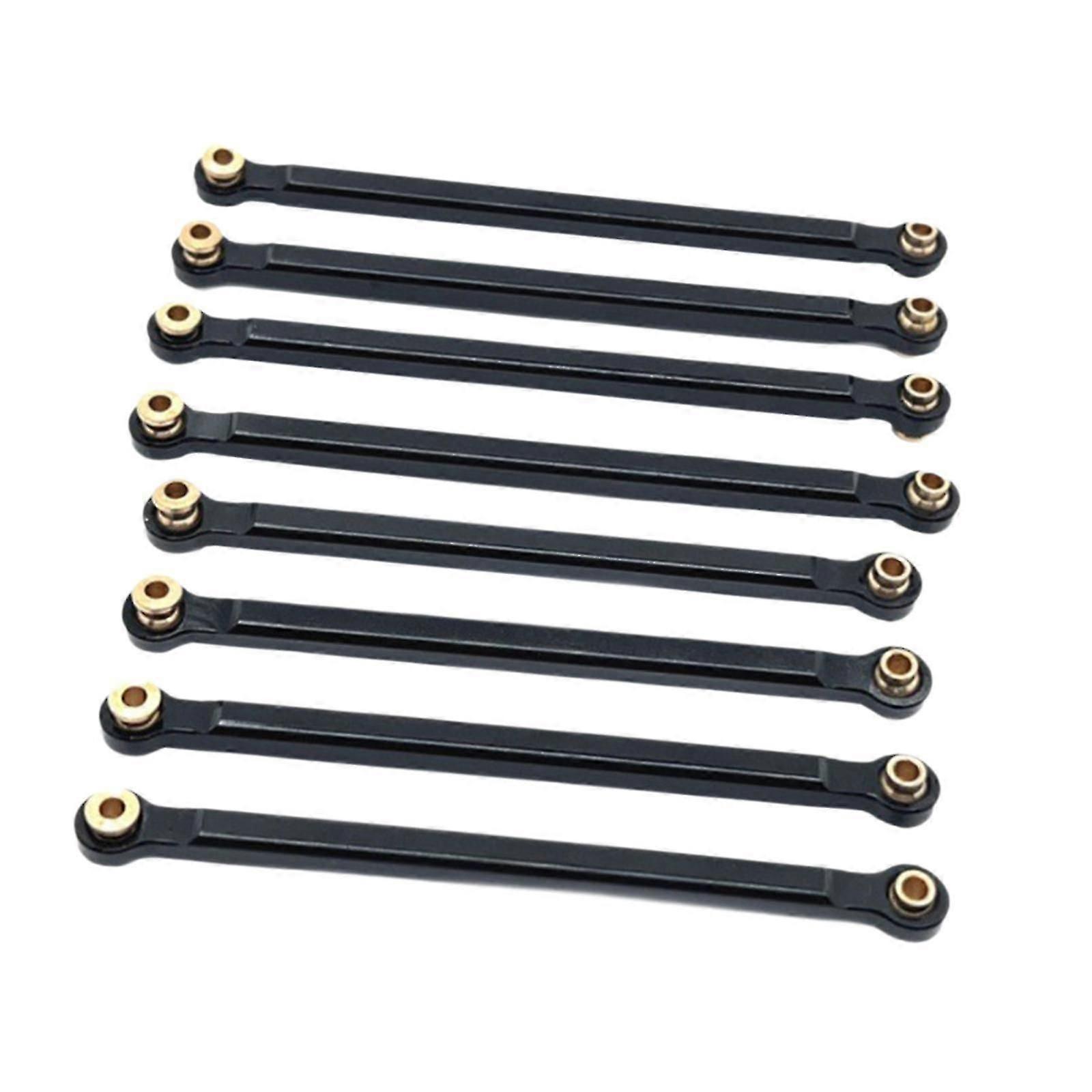 8x Chassis Fixing Rod RC Car Upgrade Accessories for 1:12 Scale RC Car MN128 red