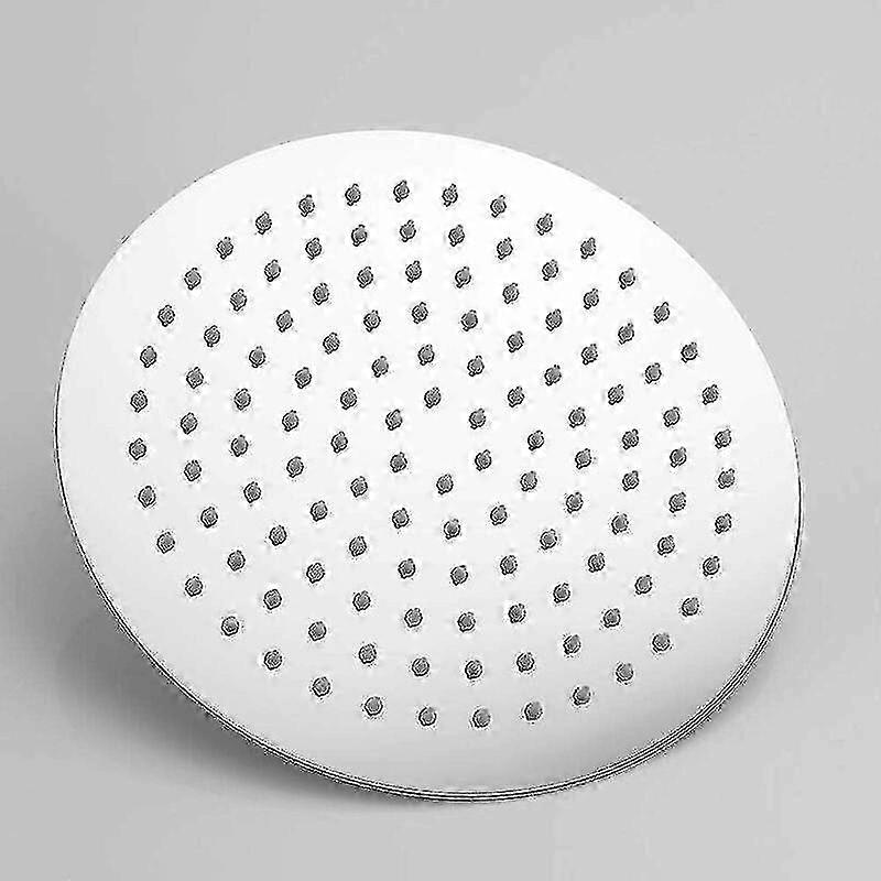 8-Inch (20cm) Round High-Pressure Rainfall Shower Head