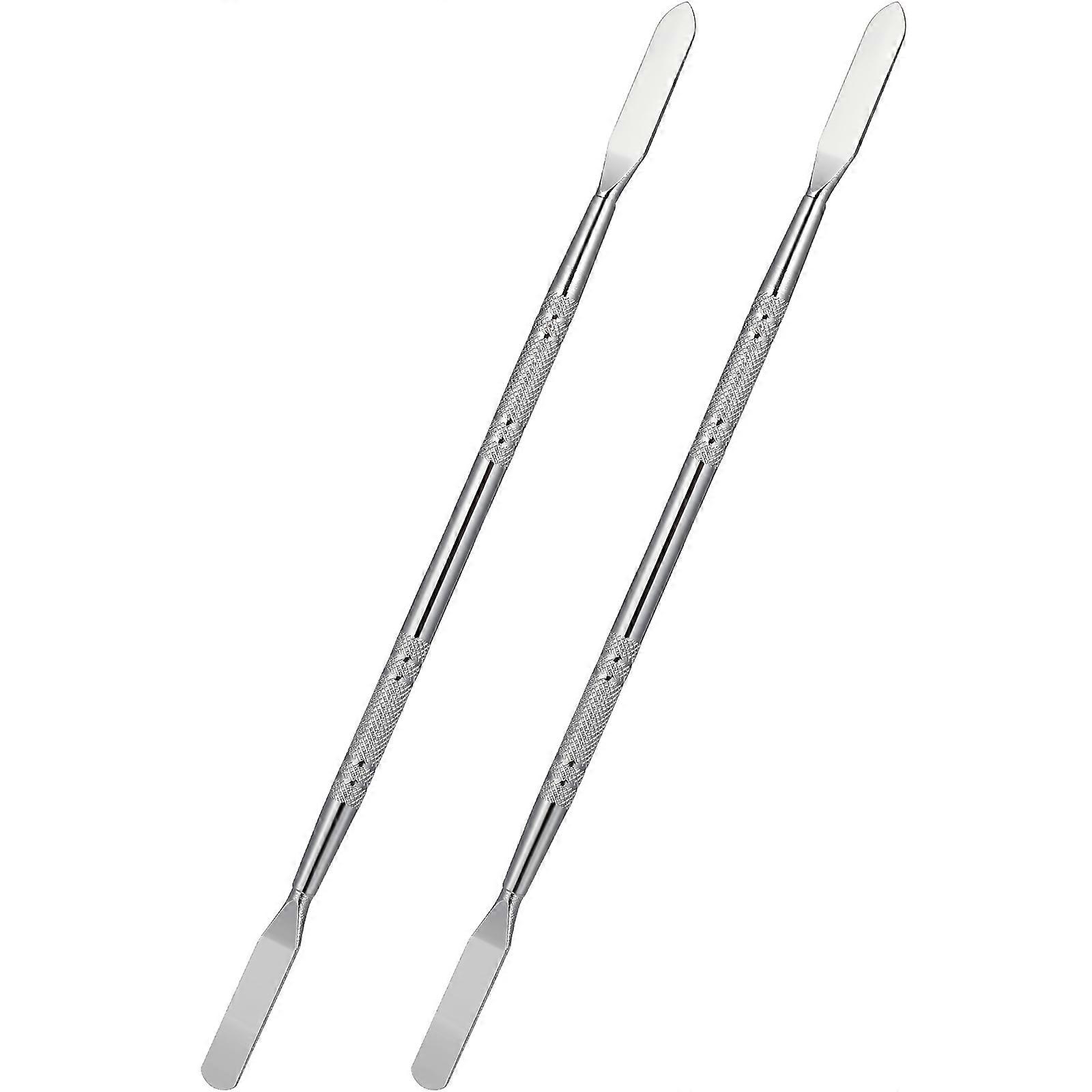 2 Pcs Spudger Opening Tools Thin Double end Pry Bars for Disassembling Mobile Phones Tablets and Laptops