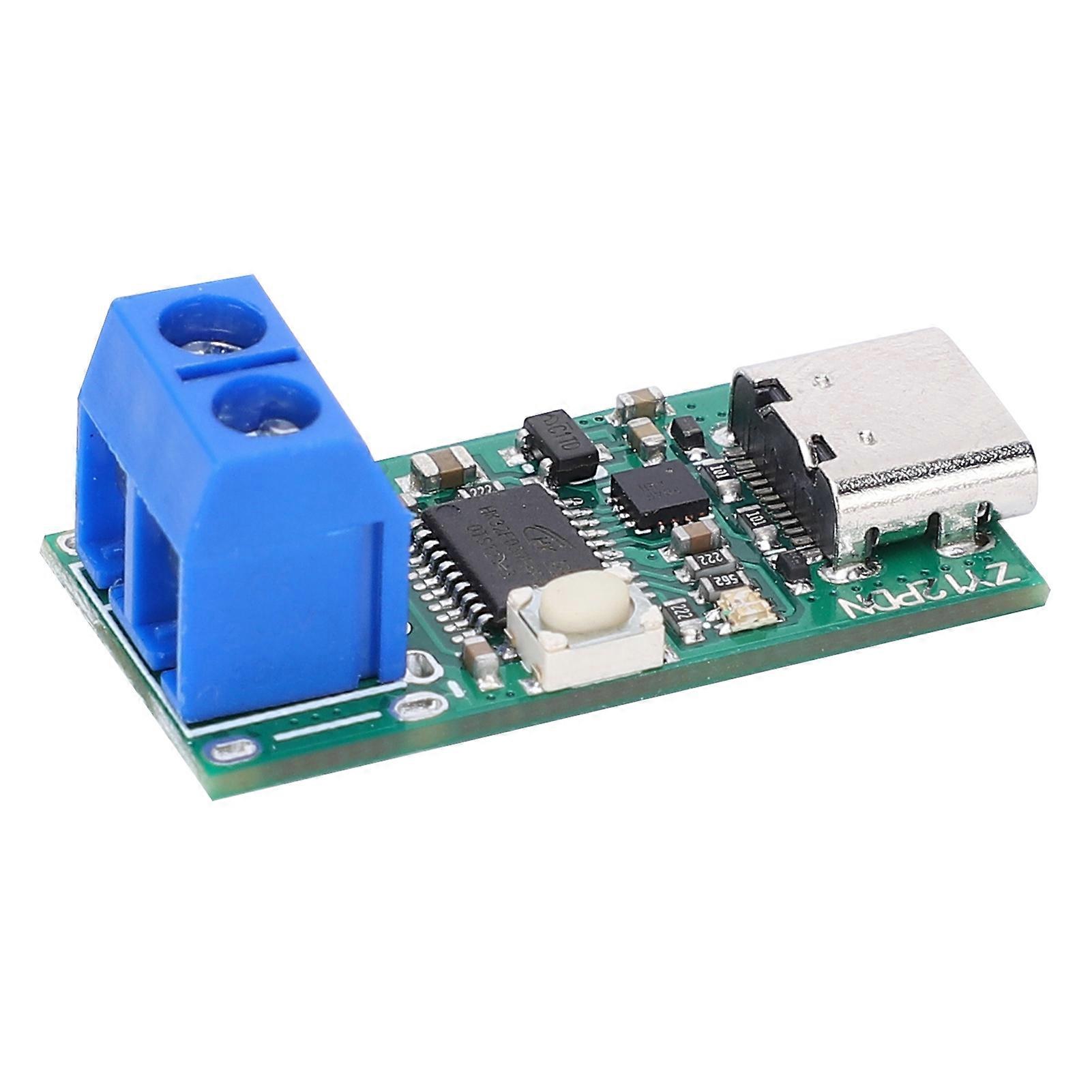 Fast Charging Trigger Module PD2.0 3.0 to DC Electronic USB Load Tester with Terminal