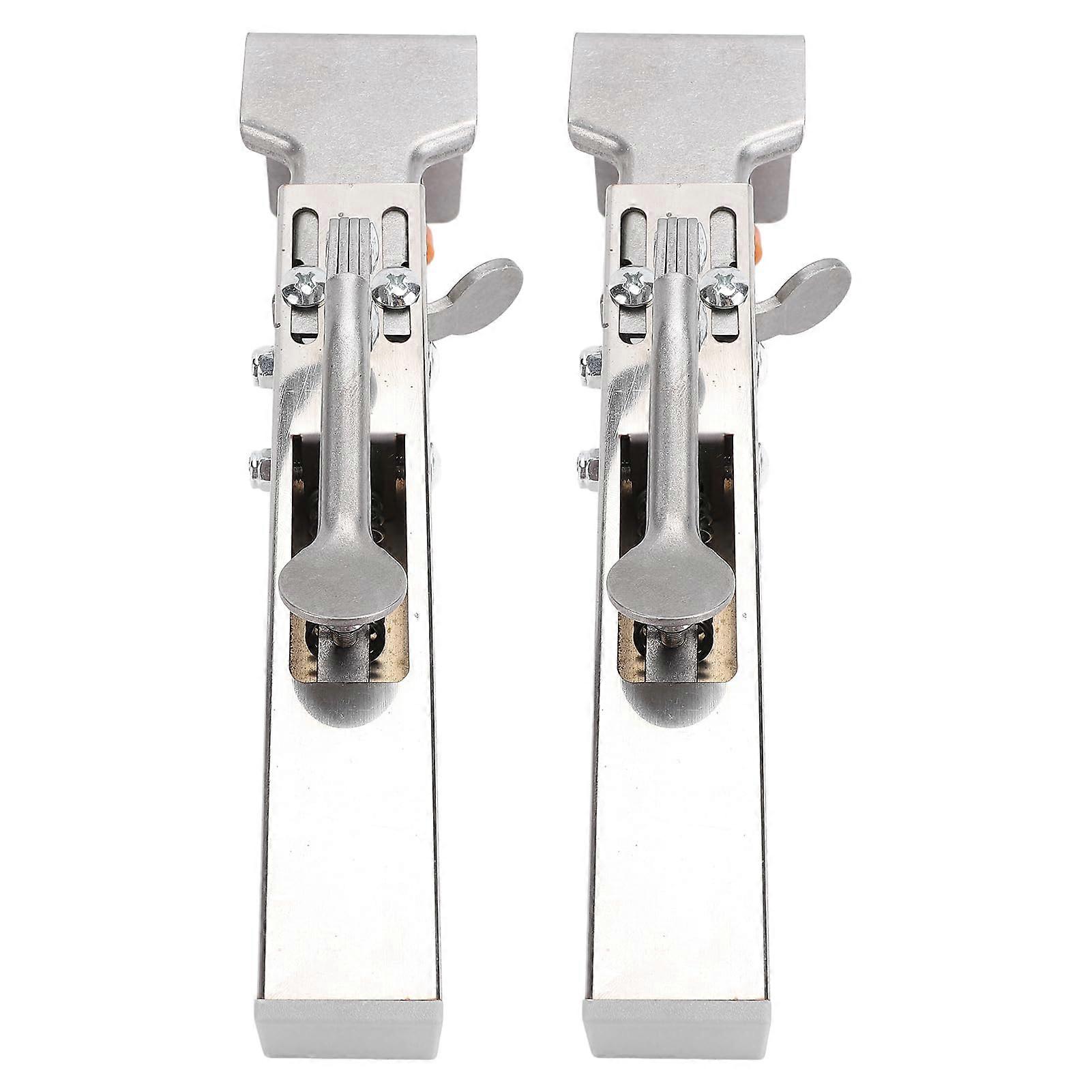 Drawer Front Installation Clamp Aluminum Alloy Effortless Usage
