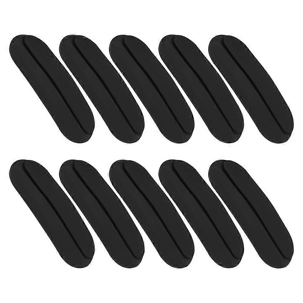 Here's a refined and professional product description for **10pcs Slip Silicone Shoulder Pads For Women Seamless Strap Cushions For Camisoles And