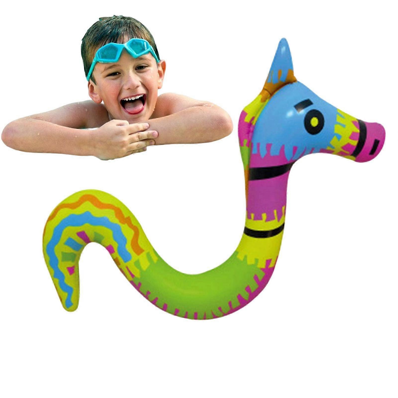 3D Animal Swimming Pool Floating Toy Pool Noodle for Kids Inflatable Float