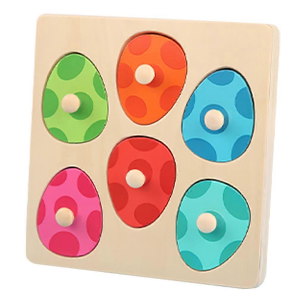 Puzzles For Kids 3D Shape Dinosaur Plaything Child Development Assorted Color 1Set