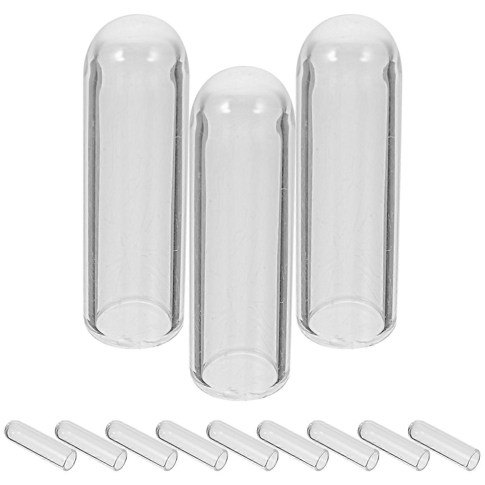 Drinking Straw Caps Reusable Covers Protective Design Simple Picnic Party 12Pcs