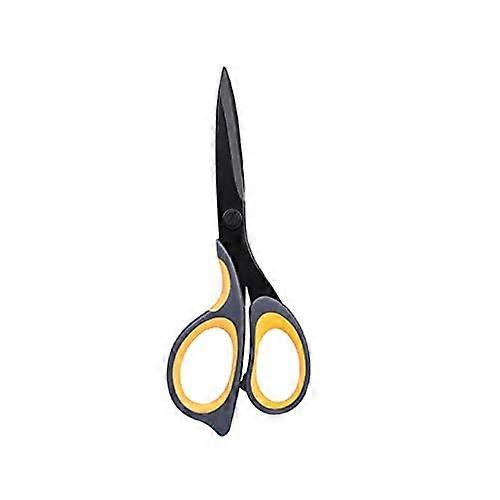 JD Craft Scissors, Stainless Steel, Office Cutting Paper, Strong and WearResistant, Black, Comfortable Handle, Temperature Resistance Scissors.