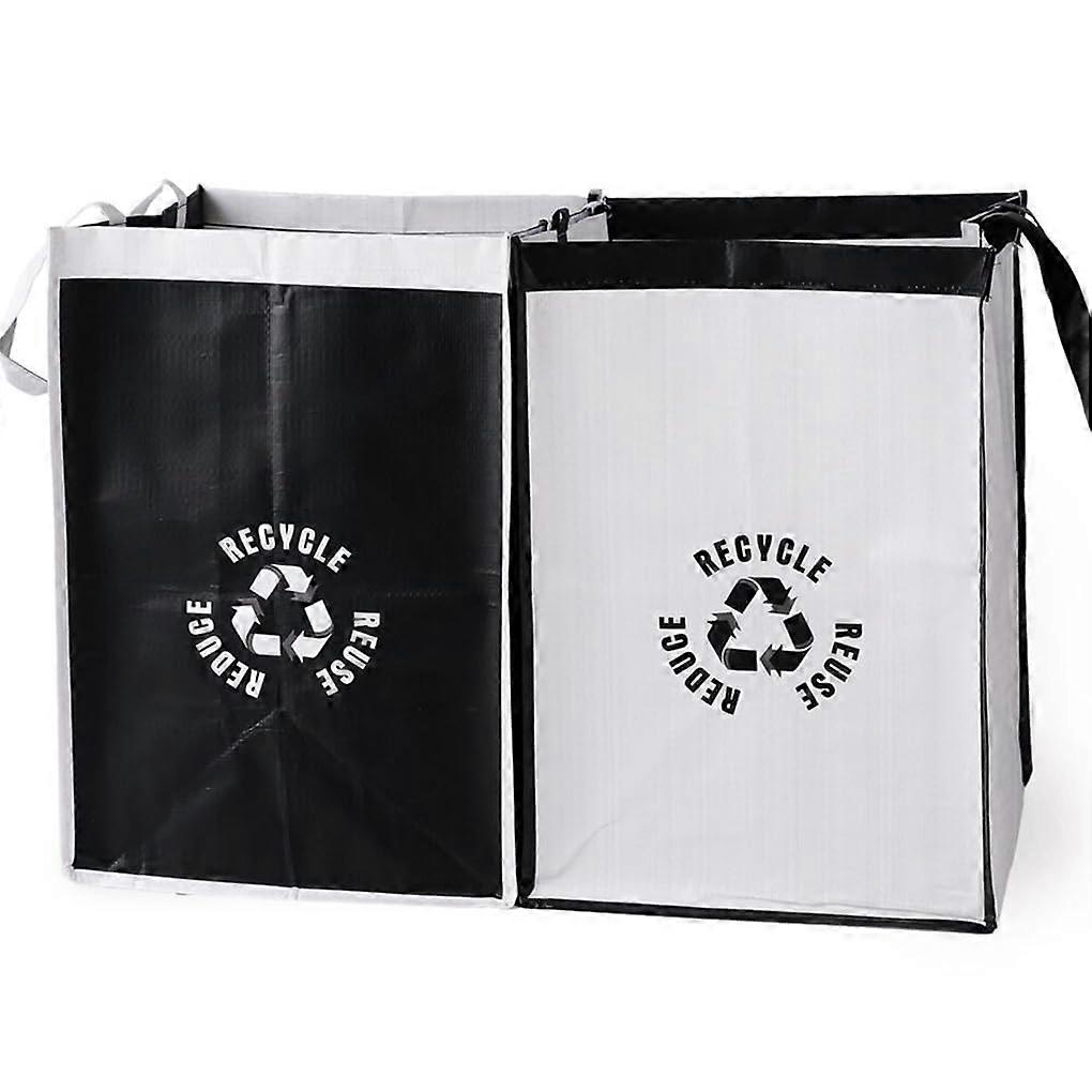 Garbage Bags Recycled PP Material, Lightweight Kitchen Waste Bags for Waste Sorting, Easy to Use