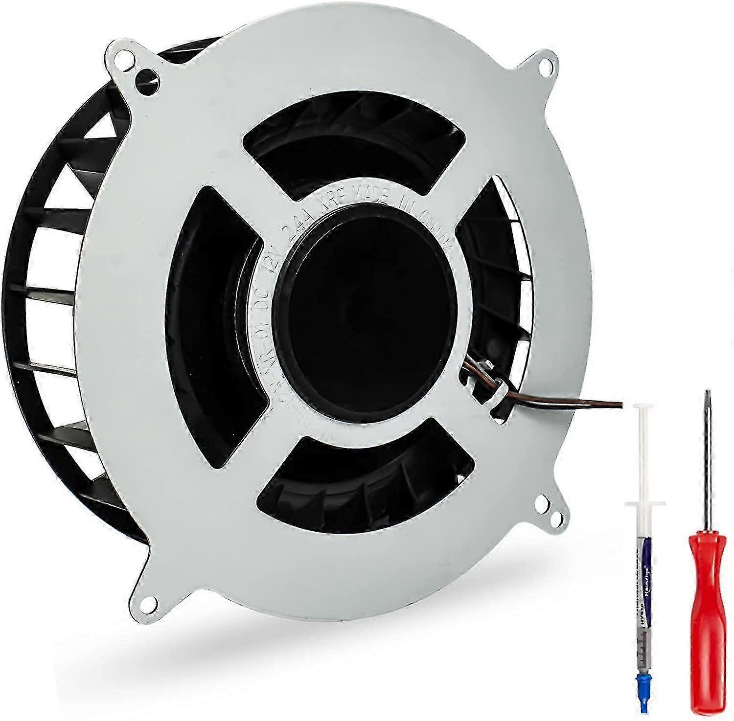 12V cooling fan compatible with PS5 - CPU Replacement compatible with Playstation 5 Console