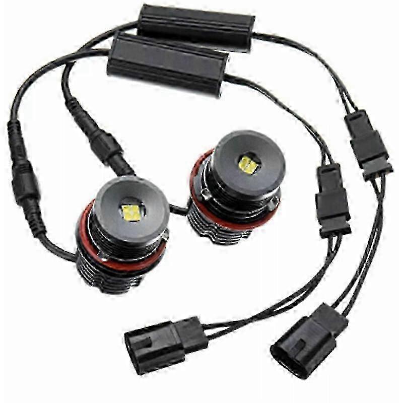 40W Angel Eye Scheinwerfer für BMW E87 E39 E60 E61 E63 E65 E66 E83 E53 Cisea Hwy