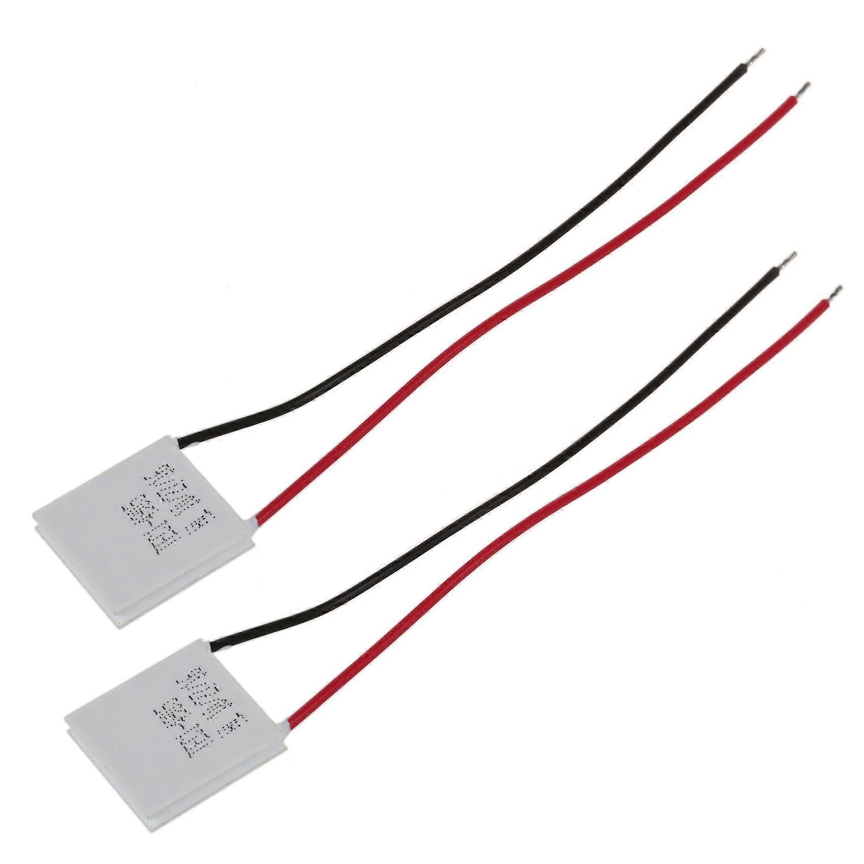 2X DC 5V 19.4W Thermoelectric Cooler Peltier Cooler Cooling