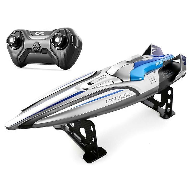 4DRC 4D-S1 High-Speed 2.4G RC Boot Wasser Schnellboot, zwei Batterien