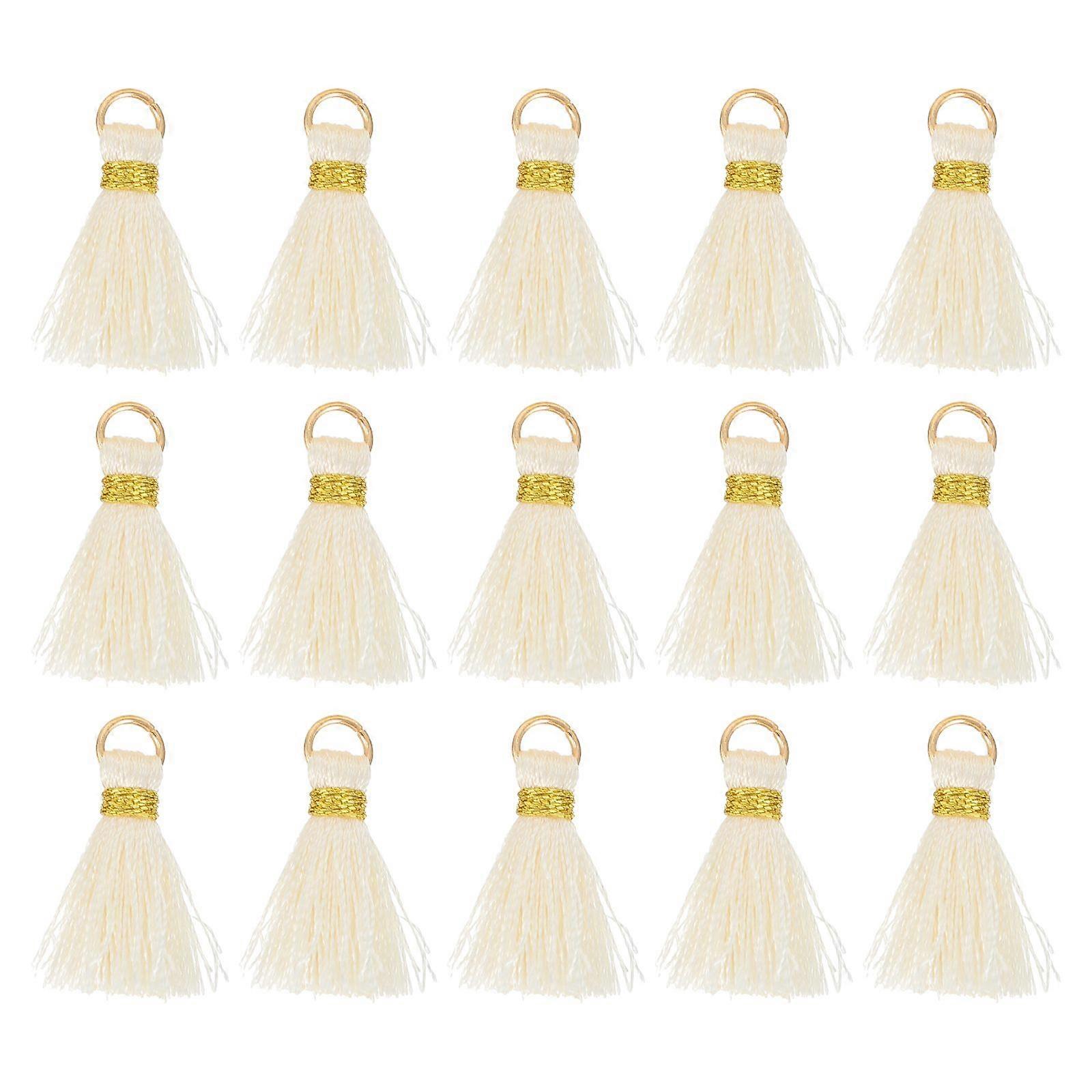 30pcs Tassels Pendants Unique Diy Craft Accessories Keychain Tassel Fan Tassels