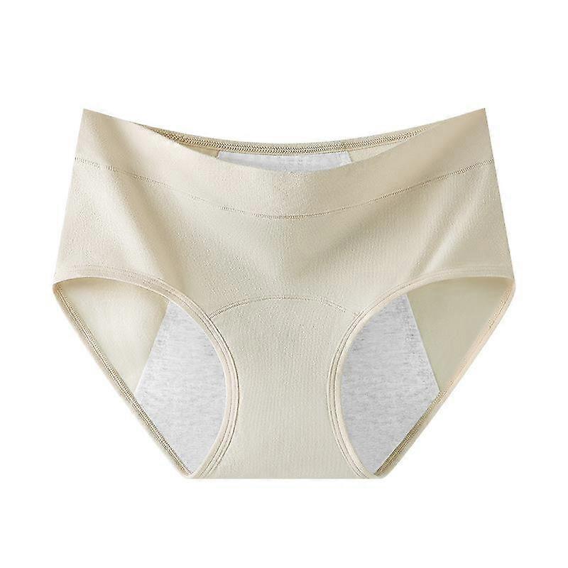 Women's Panties Anti-side leakage Cotton Briefs Plus Size Underwear XL XXL 3XL 4XL 5XL 6XL