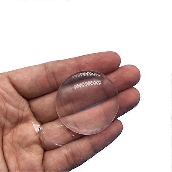 Compact Door Muffler Clear Easy Installation Transparent Cartoon Door Handle Anti-collision Pad Wall Sticker for Bathroom