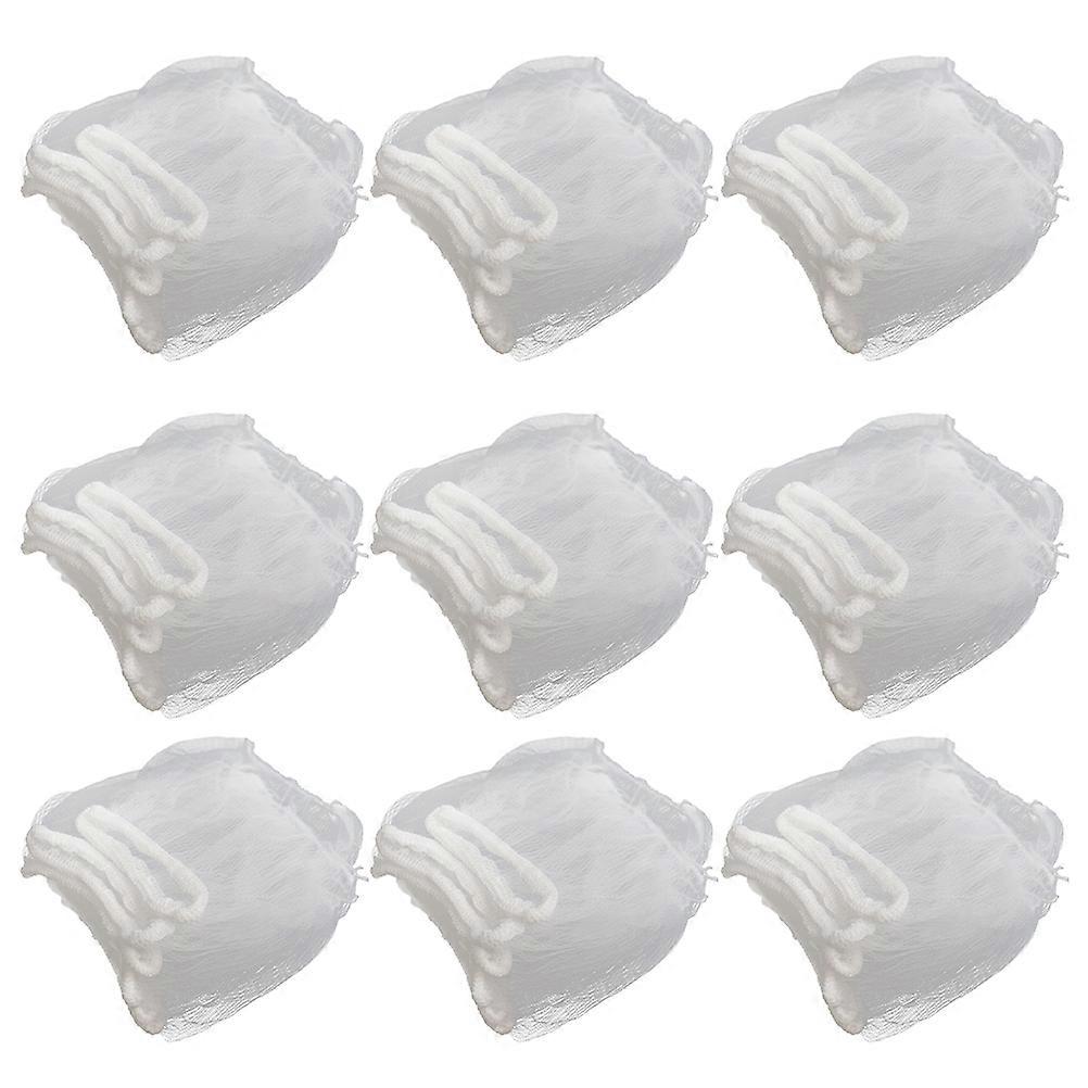 Filtering Kitchen Sink Filter Nets for Home Use 300Pcs White Polyester Bags