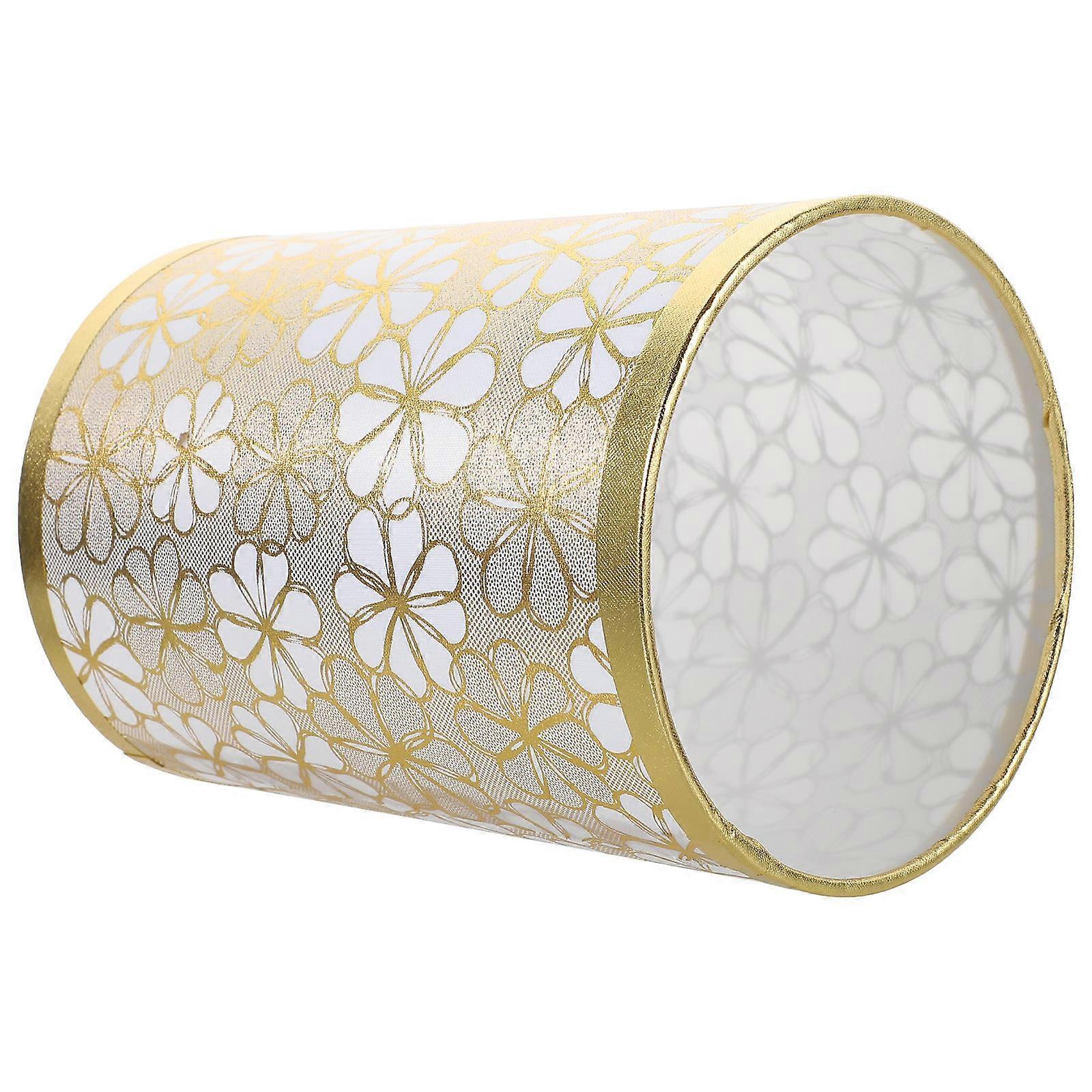 Small Table Lamp Shade Simple Design Light Shades Office 7.9×5.5×5.5in 1Pack