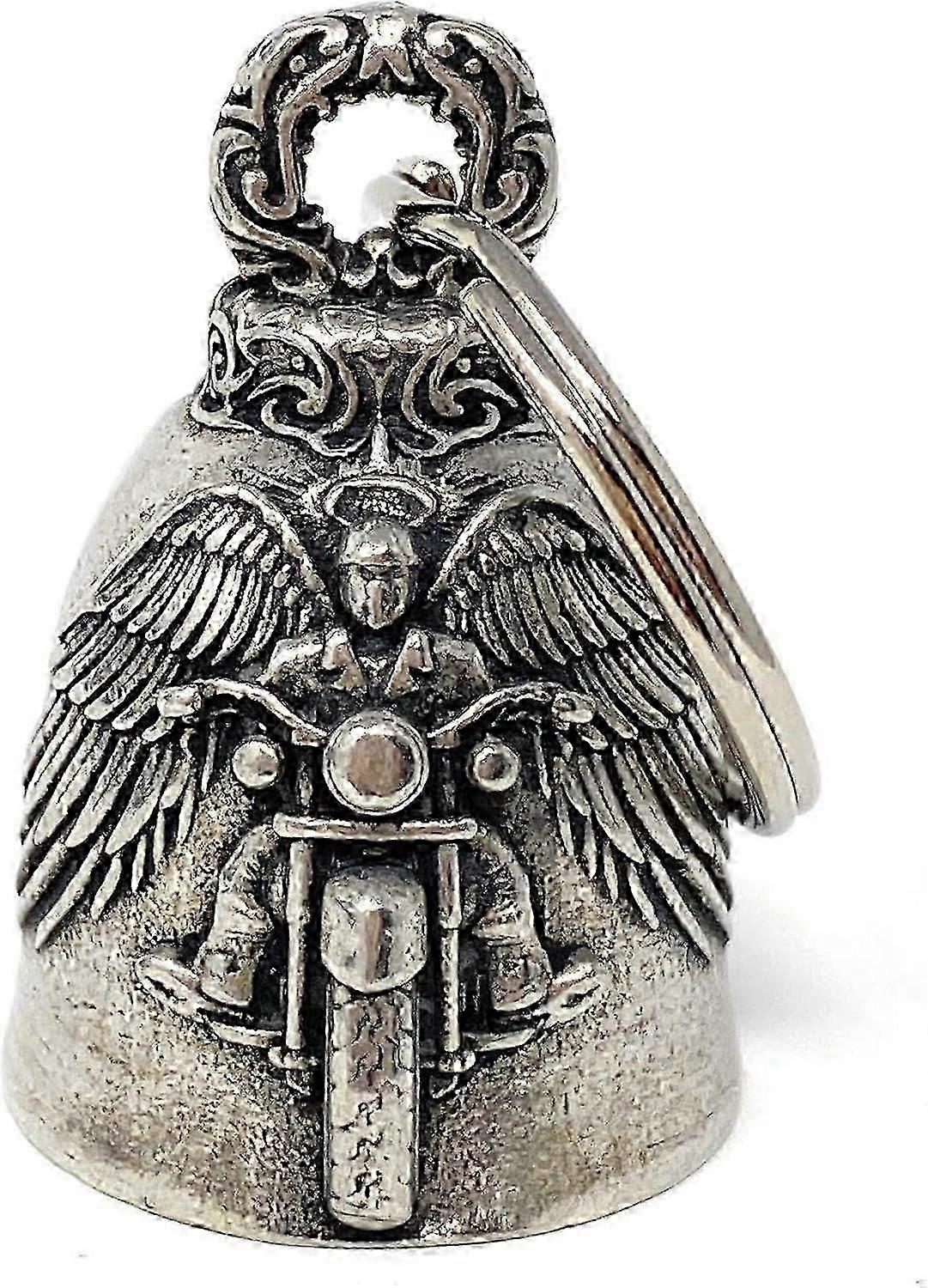 2025 - Motorcycle Angel Biker Bell Accessory or Key Chain for Luck on the Road -