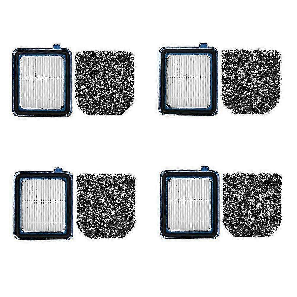 Replacement HEPA Filter Accessories for Q6-8 WQ61 WQ71 WQ81 Vacuum Cleaners - High-Efficiency Part for Cleaner Air