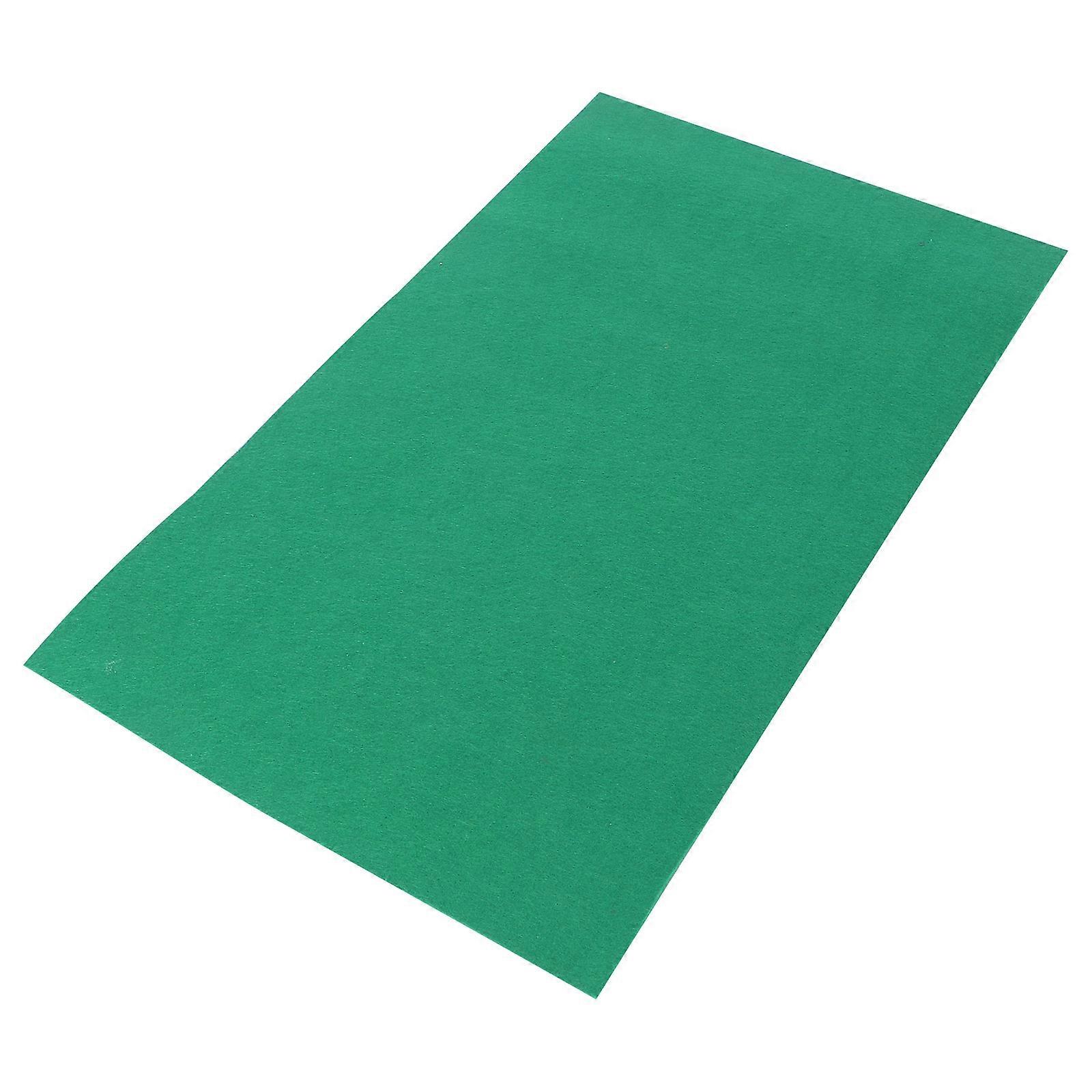 Terrarium Carpet Reptile Mat Lizard Cage Accessories Green Rectangular Pet Enclosure 50x30cm Water Absorption 1Pack