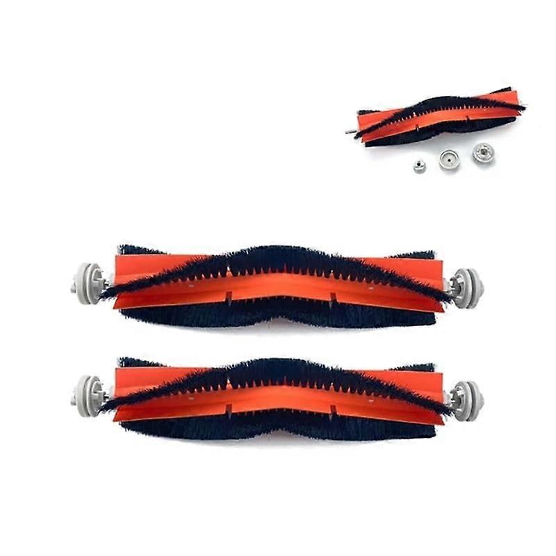 Vacuum Cleaner Parts Kits Detachable Brush X2, Filters, Mop Cloths Compatible With Most Models