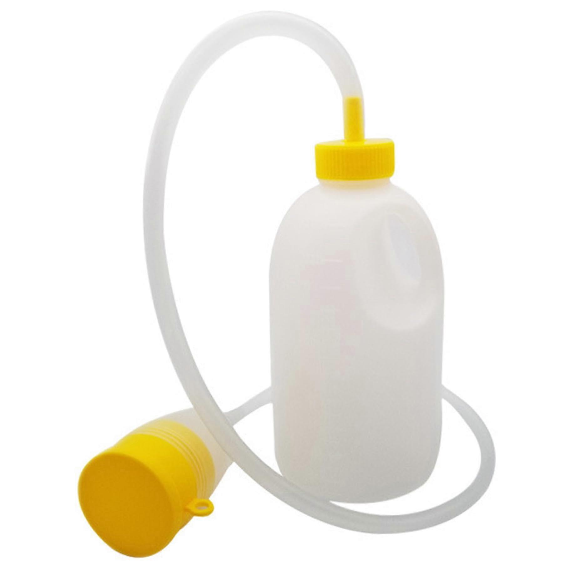 Urinal Bottle for Men 1700ml Portable Night Urinal with Easy Clean Odor Blocker for Home and Hospital Use