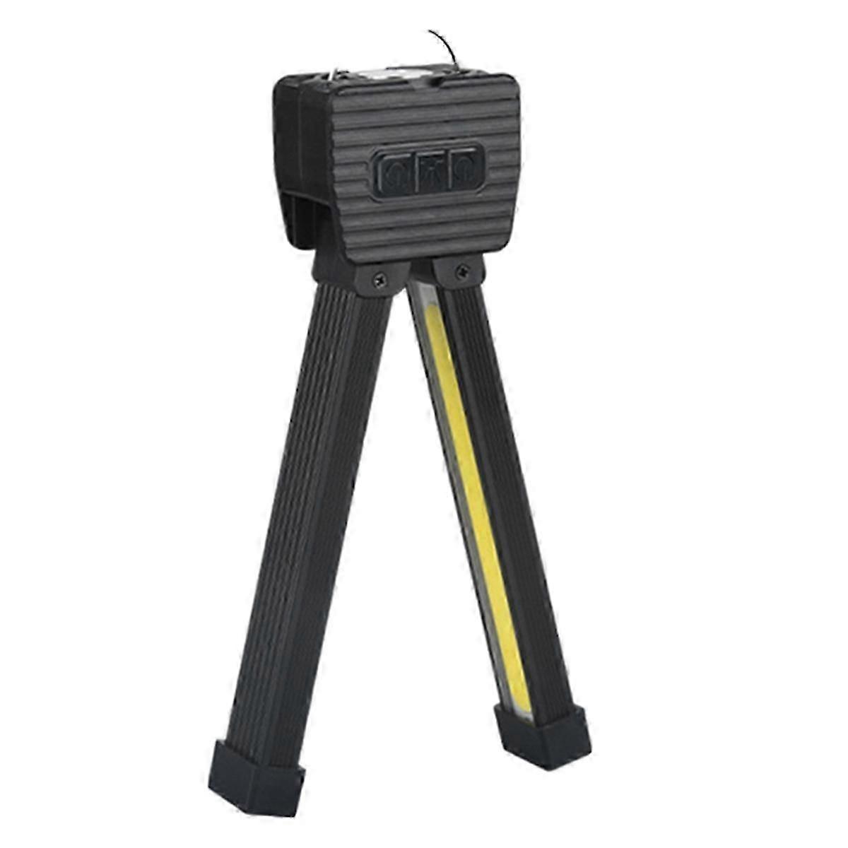 Portable Folding Work Light Multi-Function Flash Light Emergency Outdoor Camping Light Lighting USB