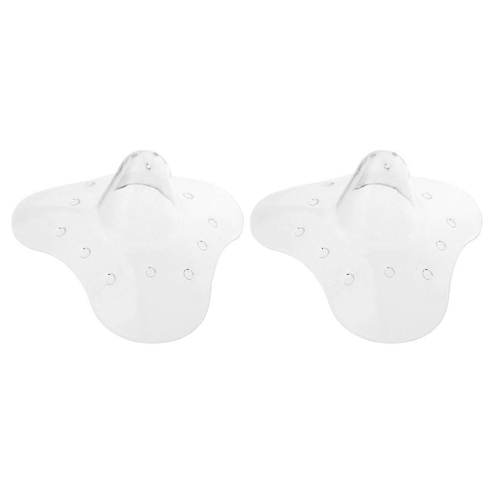 Breastfeeding protector Made from Durable Silicone for Protection Transparent