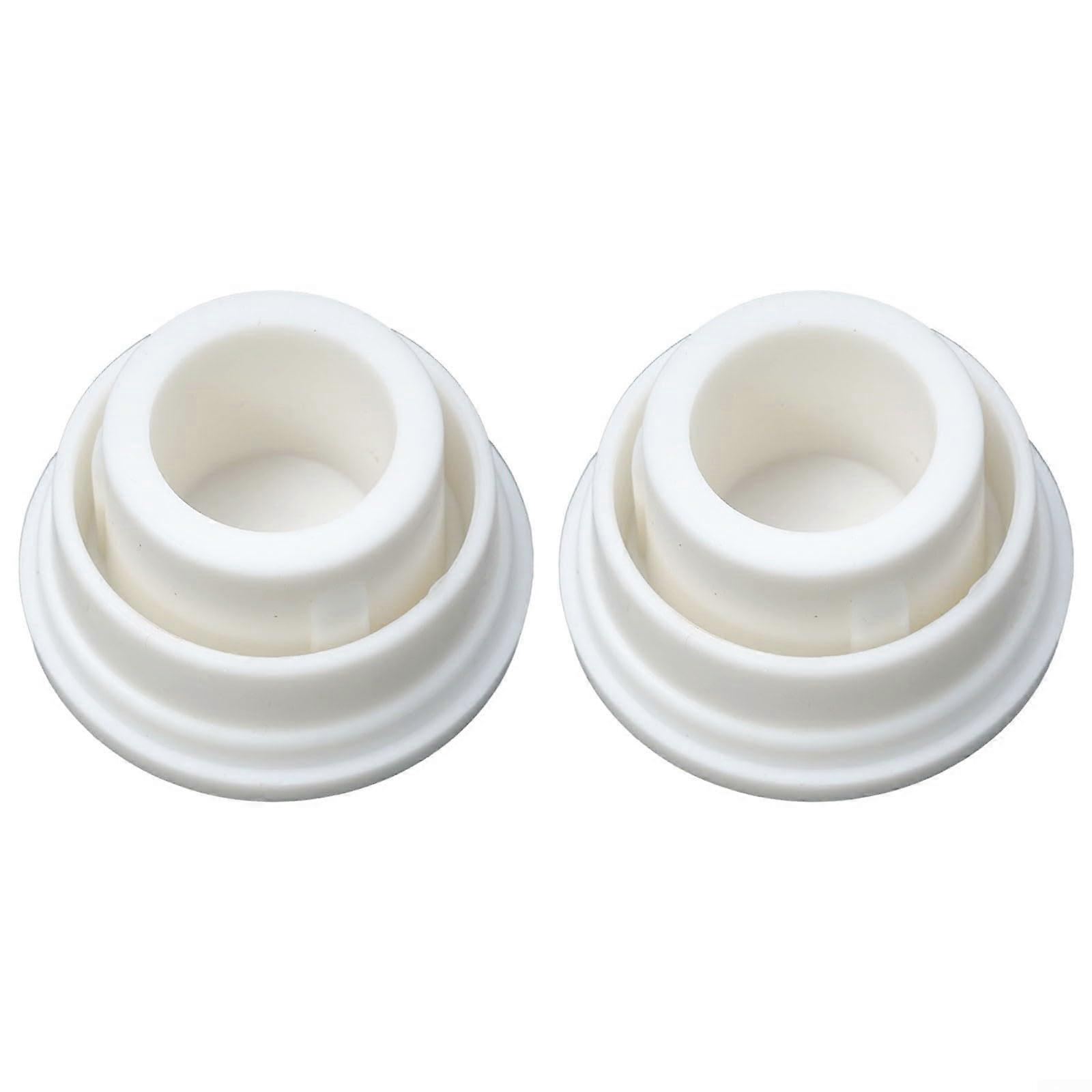 Rubber Bumper for Pool Ladder, 2-Pack, Universal Fit, Rubber Construction, Reliable Protection for Safe Use