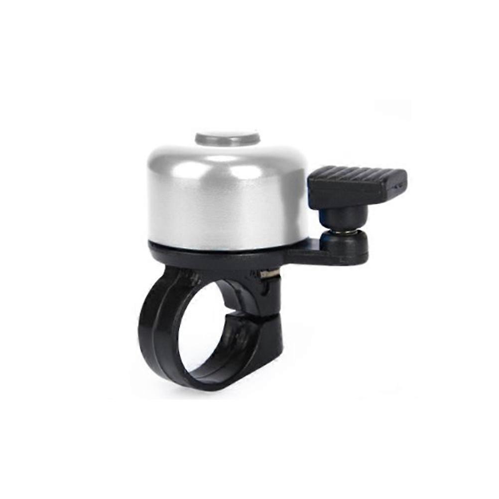 Assorted Color Bike Bell with Clear Sound Durable Plastic and Aluminum Alloy Easy to Install 35mm