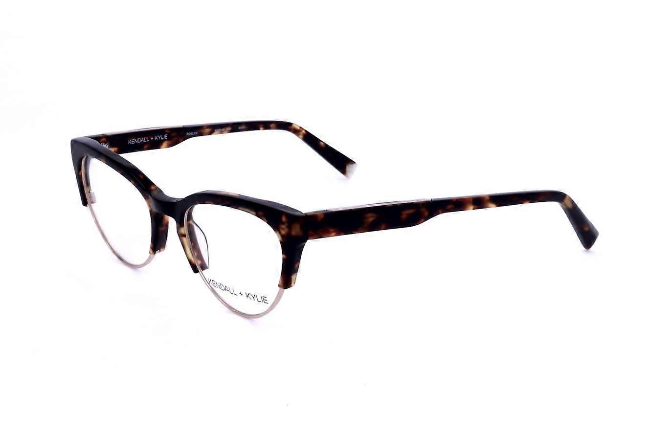 Eyewear Frames Kendall + Kylie KKO146 ROSLYN 206 DEEP TORTOISE 50/18/140 WOMAN