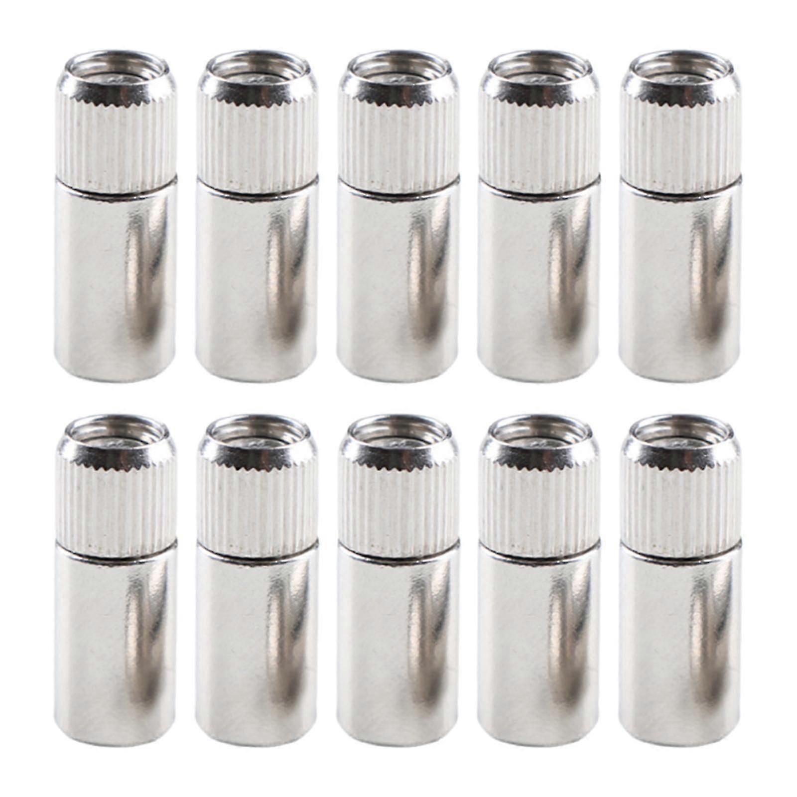 10x Book Shelves Holder Locking Pins Shelf Holder Support Pins Wardrobe Shelf