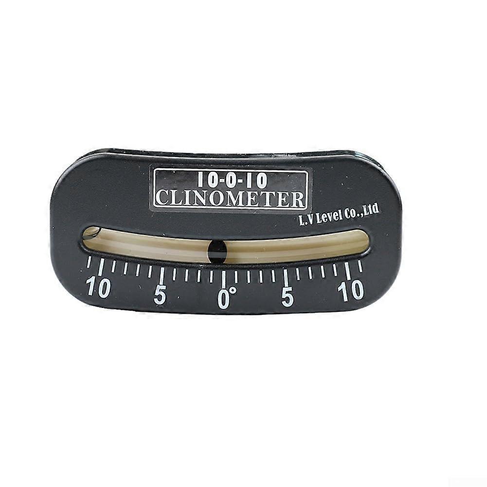 Professional inclinometer, inclinometer, angle measuring tool with resolution 25025 degree scale for marine sailing 10010 (small).