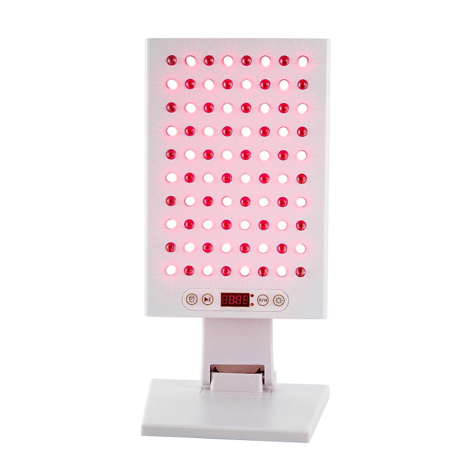 Portable Red/Near Infrared Light Device with 80Pcs Dual Chips LEDs and Timing Function
