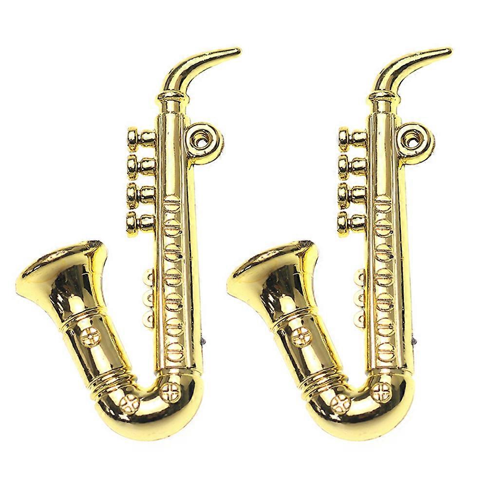 Miniature Instruments Plastic Miniature Instrument Doll House Display Collectible 1:12 Scale .50X4.00X1.50CM 2Pack