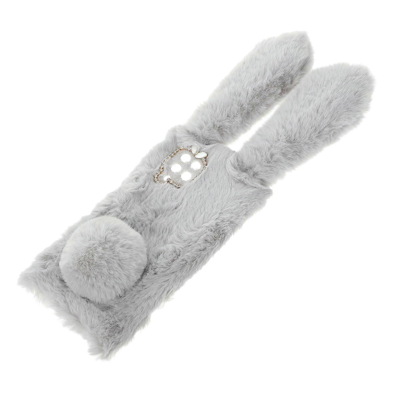 Adorable Plush Phone Case with Scratch Protection for A42 5G