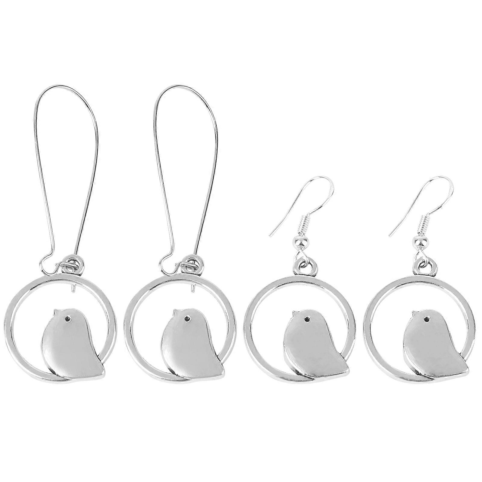 Trendy Bird Motif Ear Pendants Adding Charm to Any Wardrobe