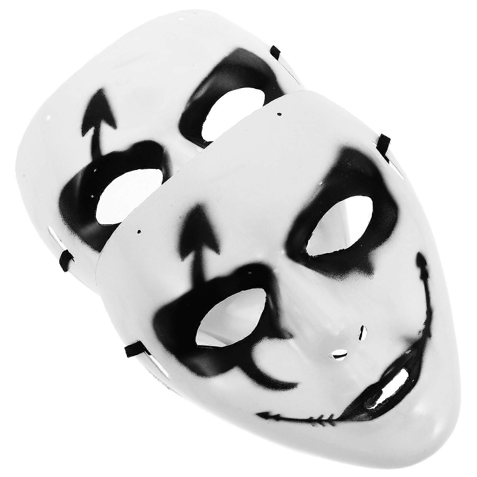 Creepy Masks for Halloween Fun, Ideal for Costume Events and Performances