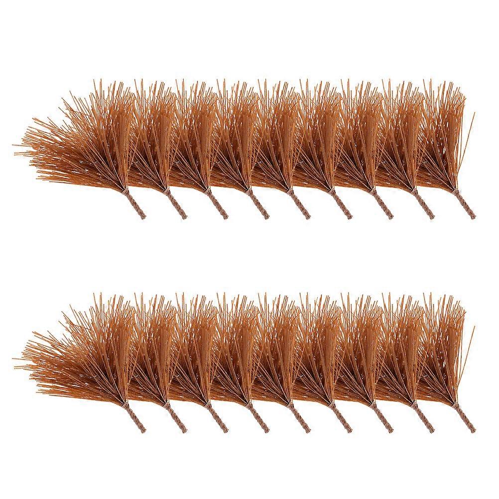 Practical Pine Branch Ornaments for Celebratory Photo Decorations