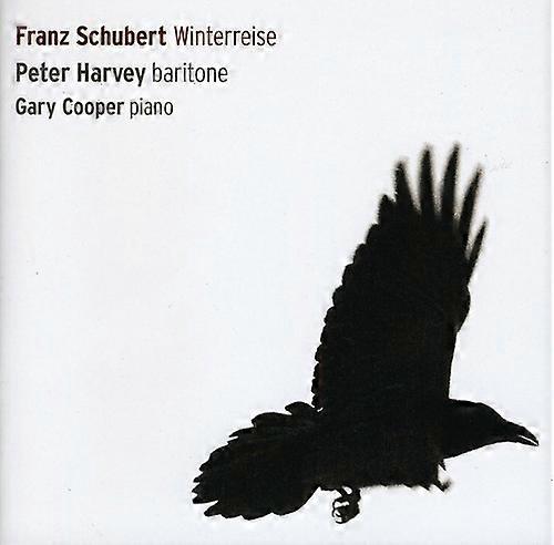 Peter Harvey - Winterreise  [SUPER-AUDIO CD] USA import