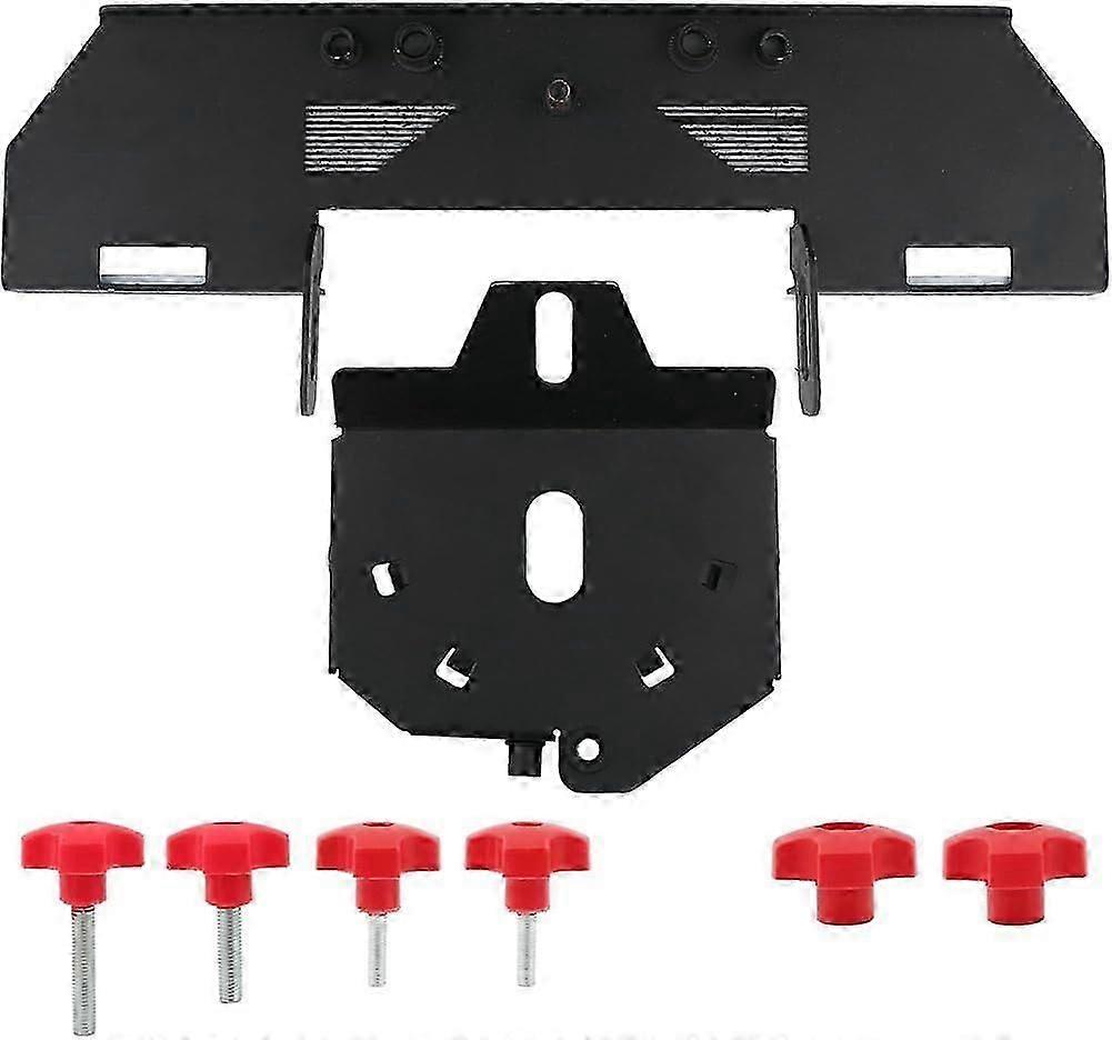 Angle Grinder Chamfer Bracket, Multifunctional Tile Chamfering Tool with 6