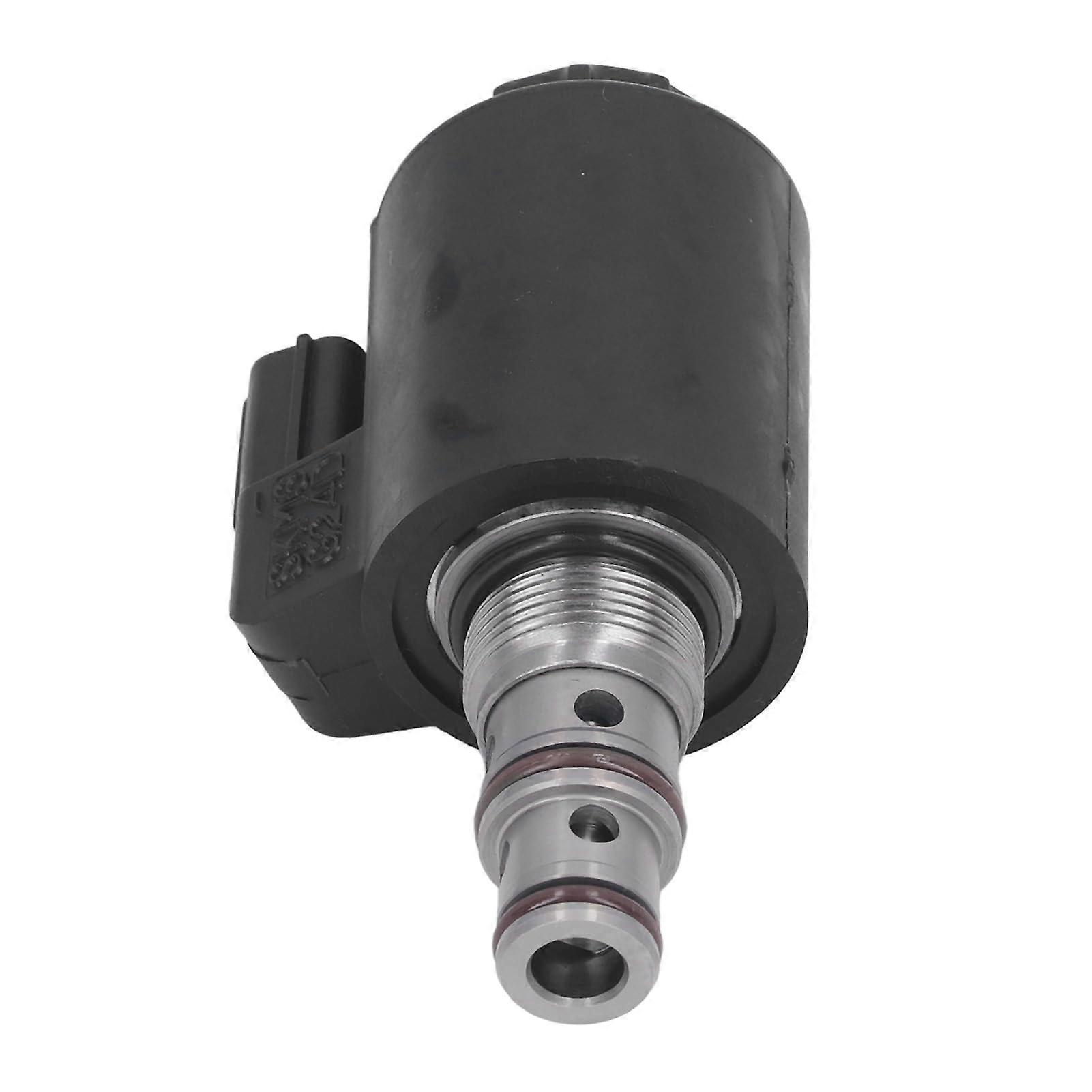 24V DC Stop Solenoid Valve, G24D Alloy Steel Shutoff Valve with Standard 2Pin Connector, Stable Performance, 2Pin, Simple.