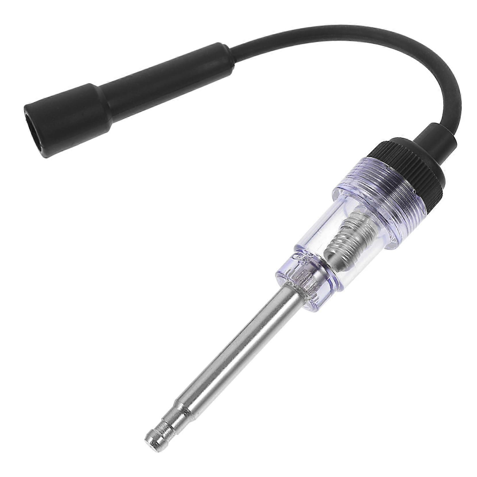 Ignition Tester Spark Plug Tester Tool for Straight Boot Spark Plugs, Lighted Automotive Ignition Testing Tool