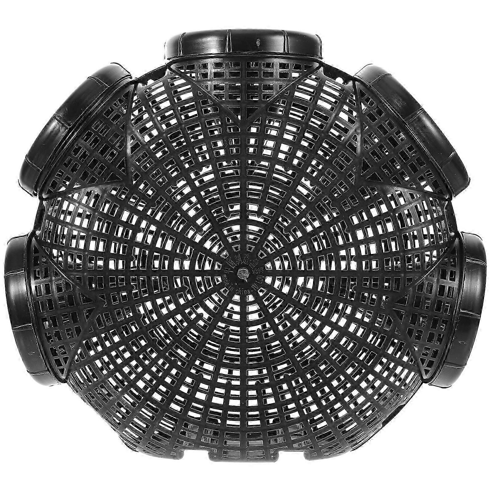 Crawfish Trap Fishing Trap Cage Field Eel Cage Reusable Crab Eel Trap Fish Catching Net
