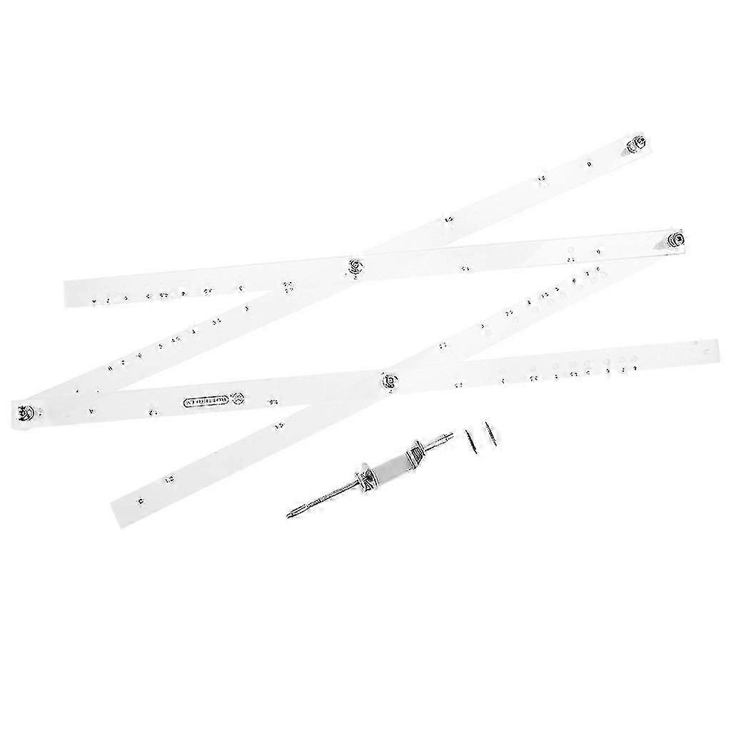 Pantograph Copy Rluer Drawing Enlarger Reducer Tool Metal Ruler 50cm Scale 2025
