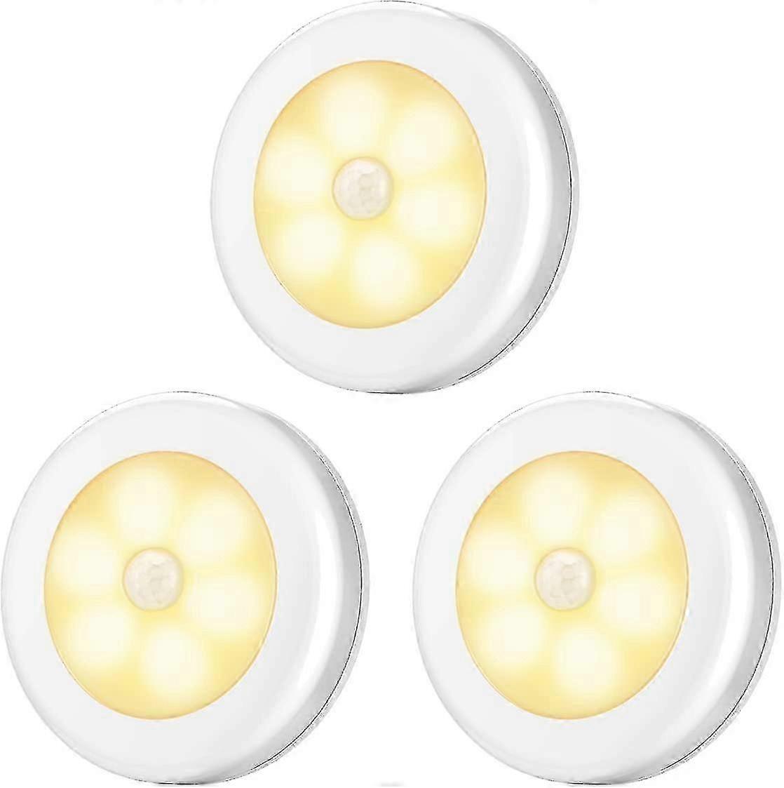 For 2024 New Version Of Motion Sensor Lights - Ubiquitous Closet Lights (Of 3), LED Light