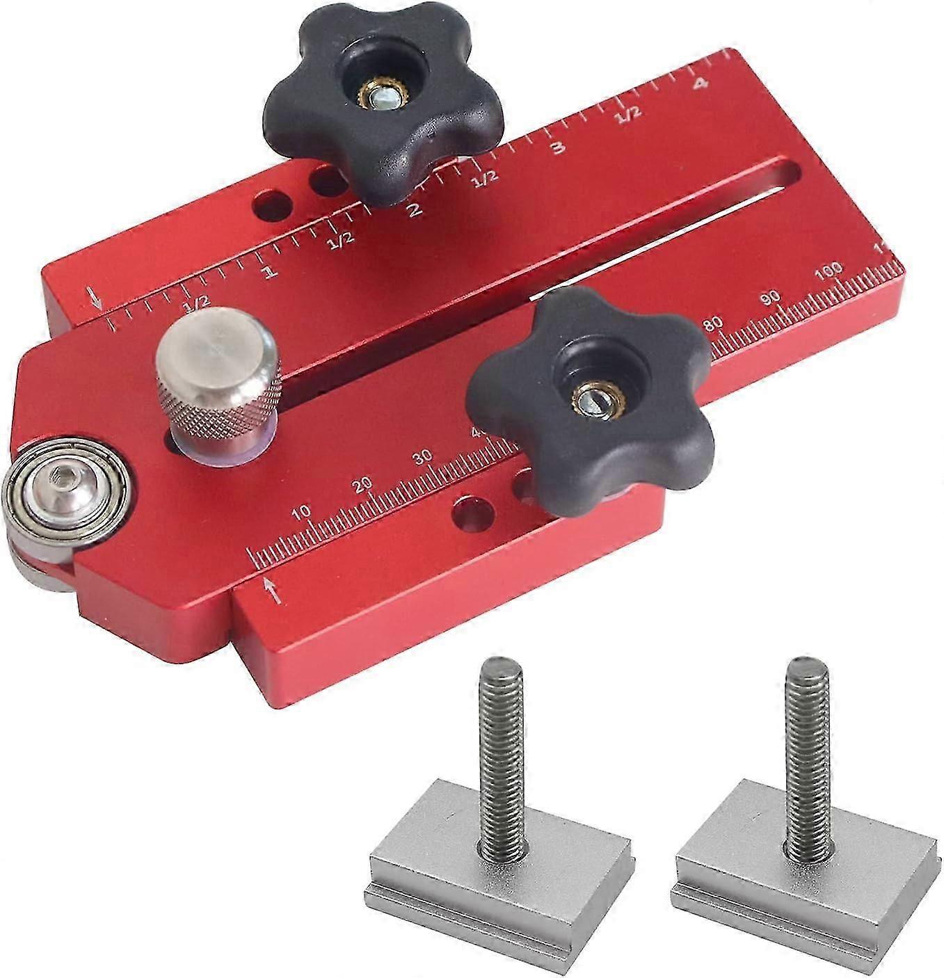 Table Saw, Rails, T-rail Woodworking Limiter, Cutting Machine, Circular Saws, Rails, Engraving Machine, Slot Rail, Circular Saw Rails, Workbench, Fixe