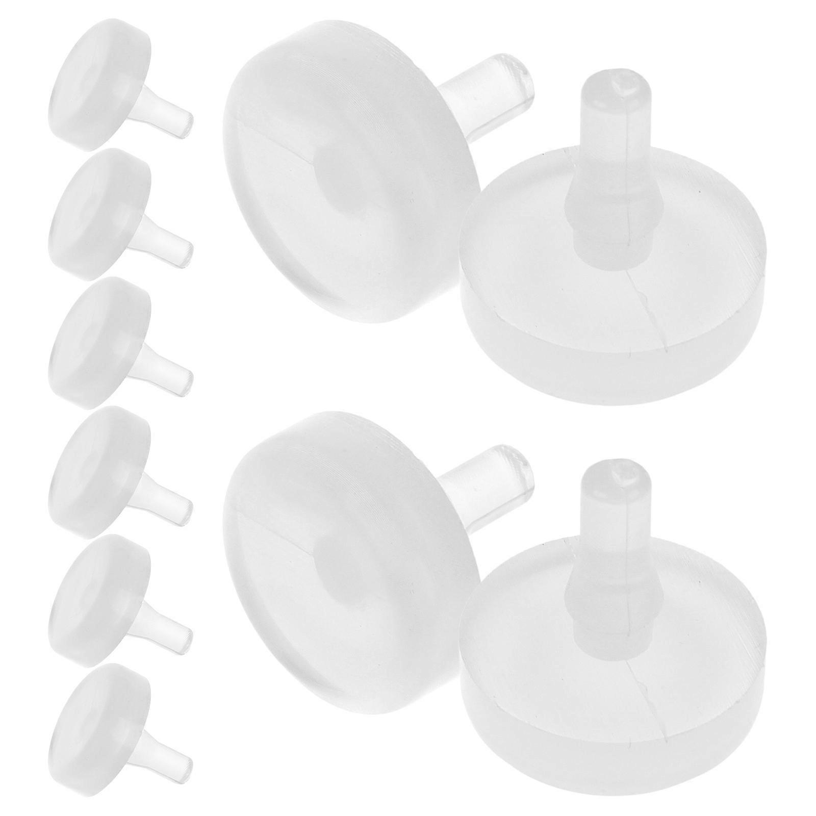 Rubber Brake Switch Stopper Clutch Pedal Pad Durable Easy Installation Wear Resistant Stylish Design Car Interior Protection