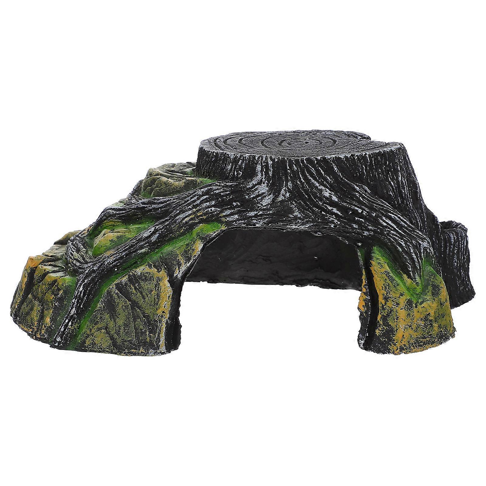 Turtle Floating Basking Platform For Climbing Platform With 21.5X14X10CM Size Perfect For Fish Tank Decoration 1 Pcs